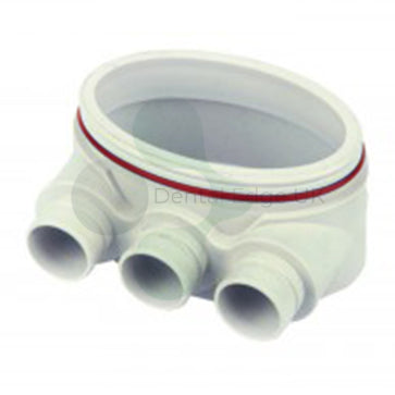 Dental Edge UK -  O-Ring to fit Adec Triple Canister Filter Housing and Cap