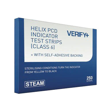 Verify Dental Helix Process Challenge Test Device Replacement Strips