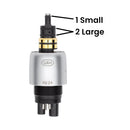 Dental Edge UK -  DCI 4736 W&H Type Roto Quick Coupler O Rings Set (3 Piece)