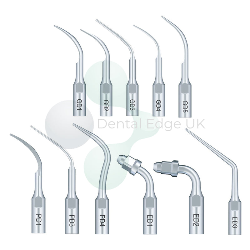 Dental Edge UK -  Woodpecker Satelec Type Ultrasonic Scaler Tips (Each)