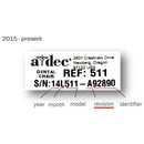 DCI 2955 Toe Board Cover to fit Adec 311 (Not 311B) Formed Upholstery