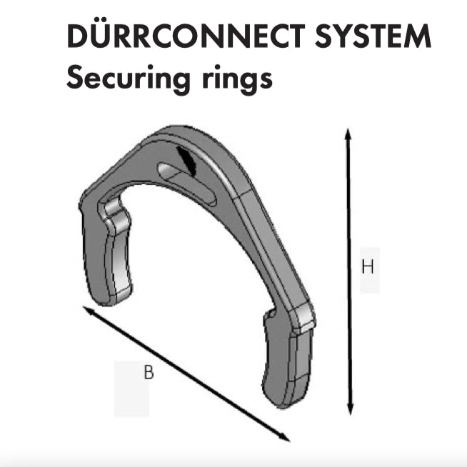 Dental Edge UK -  Durr Connect System 20 - Securing Ring