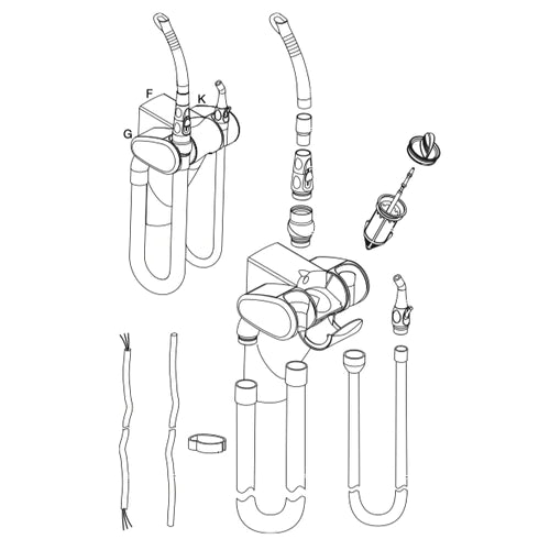 Dental Edge UK -  Durr Variosuc VSA Mobile Suction System