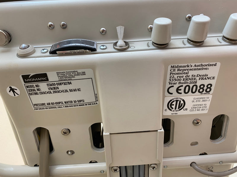 Midmark 153600-008 Asepsis 21 International Instrument Delivery Unit System (Warehouse Clearance) - Dental Edge UK