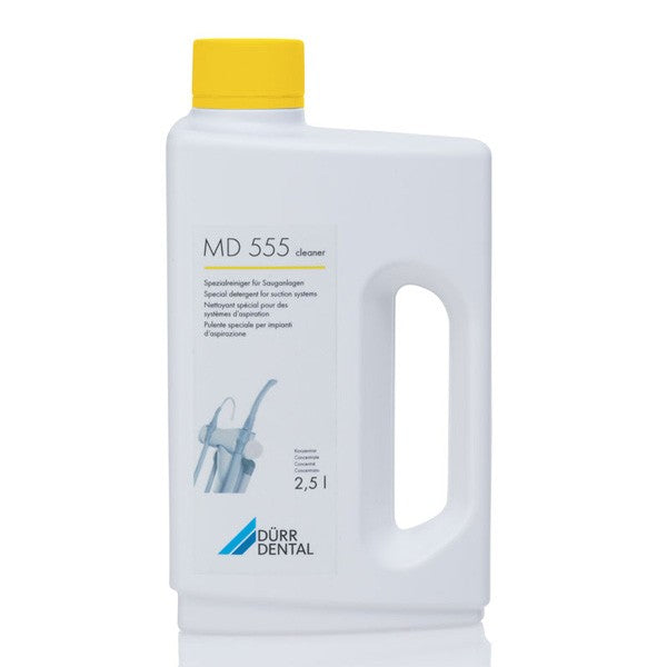 Durr MD 555 Special Weekly Cleaner for Suction Units (Pack of 4) - Dental Edge UK