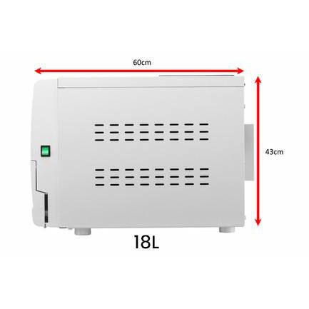 MDS Vacuum Autoclave with Data Logger & LCD display - Dental Edge UK