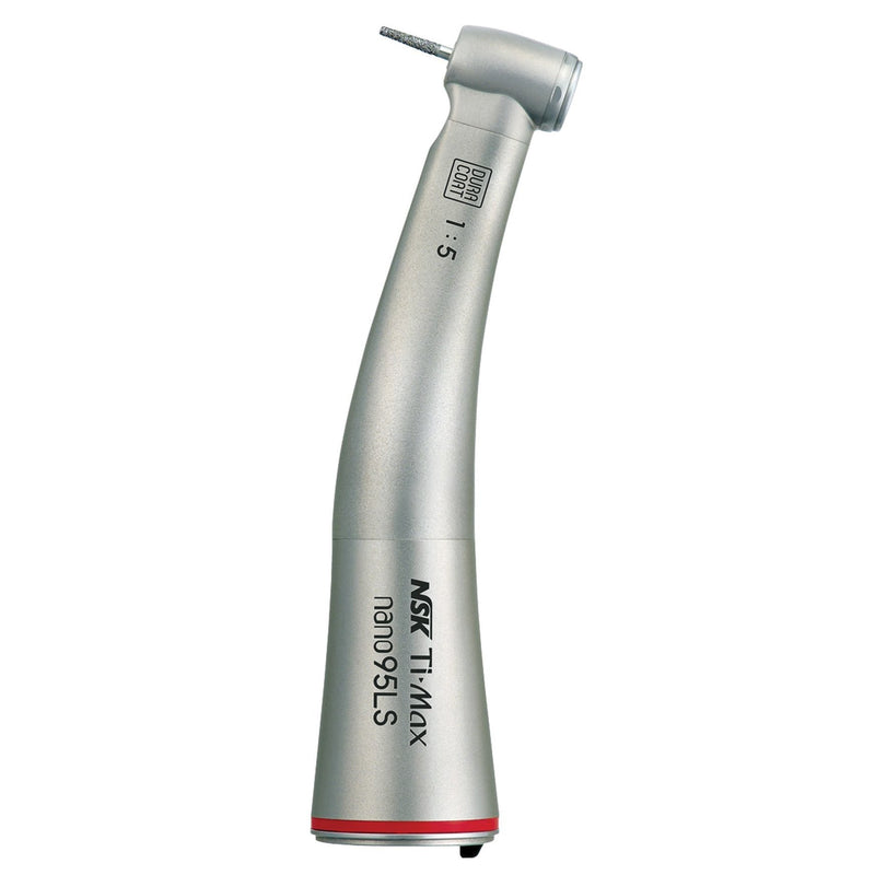 NSK Ti-Max nano 95LS 1:5 Increasing Contra Angle Handpiece - Dental Edge UK