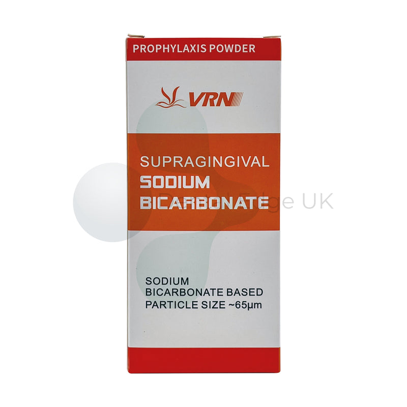 VRN Prophylaxis 65um Powder Supragingival Sodium Bicarbonate - Dental Edge UK