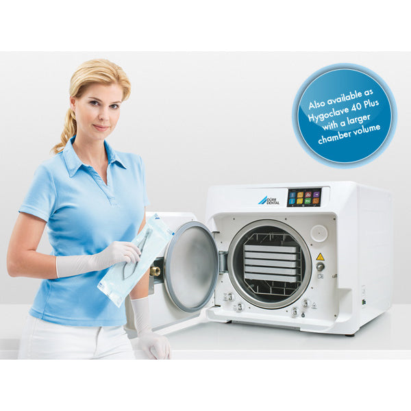 Durr Hygoclave 40 Autoclave - Dental Edge UK