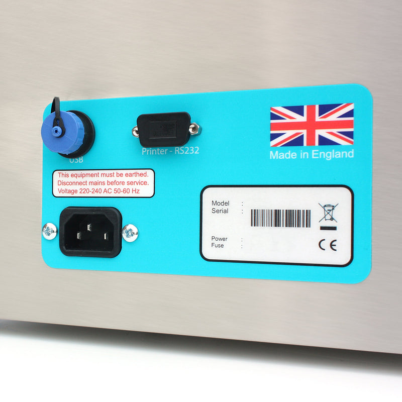 Walker Electronics H105 Ultrasonic Bath - Dental Edge UK