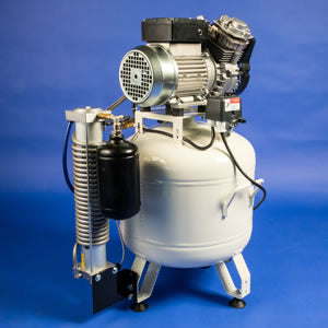 DenComp DC 2/40 (1-2 Surgeries) Compressor - Dental Edge UK