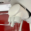 Adec Type 1/2" HVE Tubing Tailpiece Connector for Vacuum Canister End Light Grey