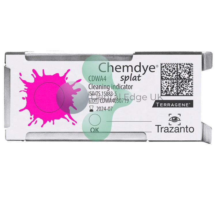 Terragene Chemdye Splat Cleaning Indicator (Pack of 200)