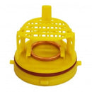 Durr Yellow Filter For Spittoon Valve 2 - Dental Edge UK