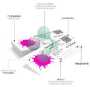 Terragene Chemdye Splat Cleaning Indicator (Pack of 200)