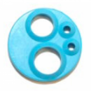 DCI 0123 4 Hole Midwest Handpiece Gasket - Dental Edge UK