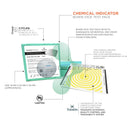 Terragene Chemdye Bowie & Dick Test Pack