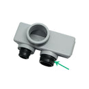 Cattani 16mm O ring Large Hose Connector (Pack of 10) - Dental Edge UK