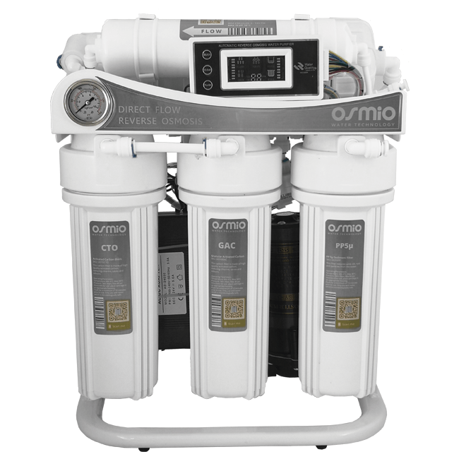 Osmio HT+ Direct Flow RO Reverse Osmosis System - Dental Edge UK