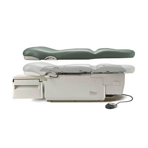 Dental Edge UK -  Ritter by Midmark 223 Barrier Free Exam Table