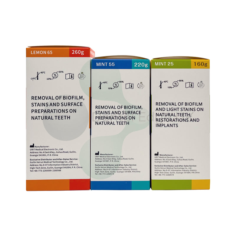 VRN Prophylaxis 25um Powder Sub and Supragingival Glycine - Dental Edge UK