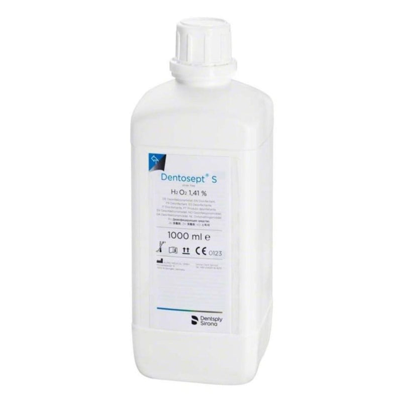 Dentsply Sirona Dentosept S Water Disinfectant 1litre (Pack of 6) - Dental Edge UK