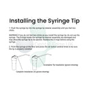 Dental Edge UK -  DCI Autoclavable Metal 3in1 Syringe Tip to fit Adec Syringes