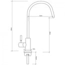 Osmio HT+ Direct Flow RO Reverse Osmosis System - Dental Edge UK