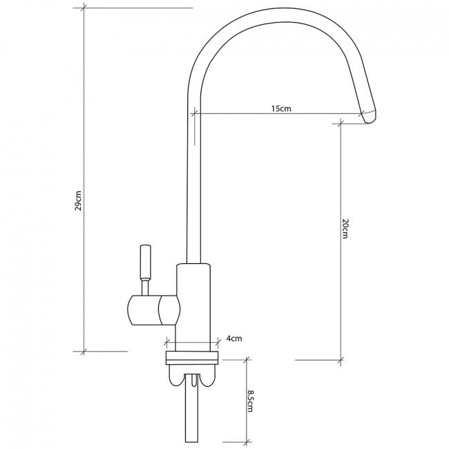 Osmio HT+ Direct Flow RO Reverse Osmosis System - Dental Edge UK